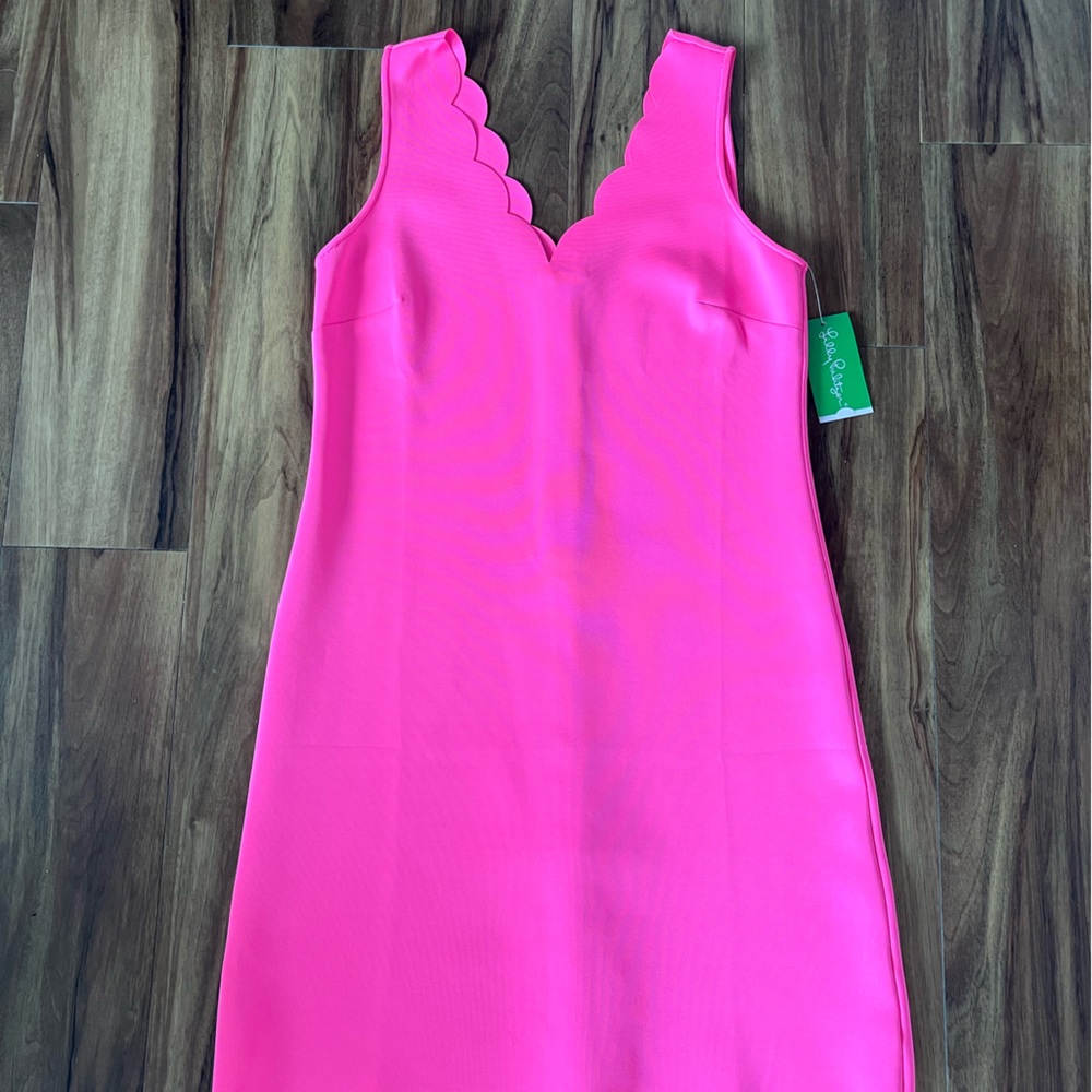 Lilly Pulitzer Pink Mikalya Shift Dress NWT